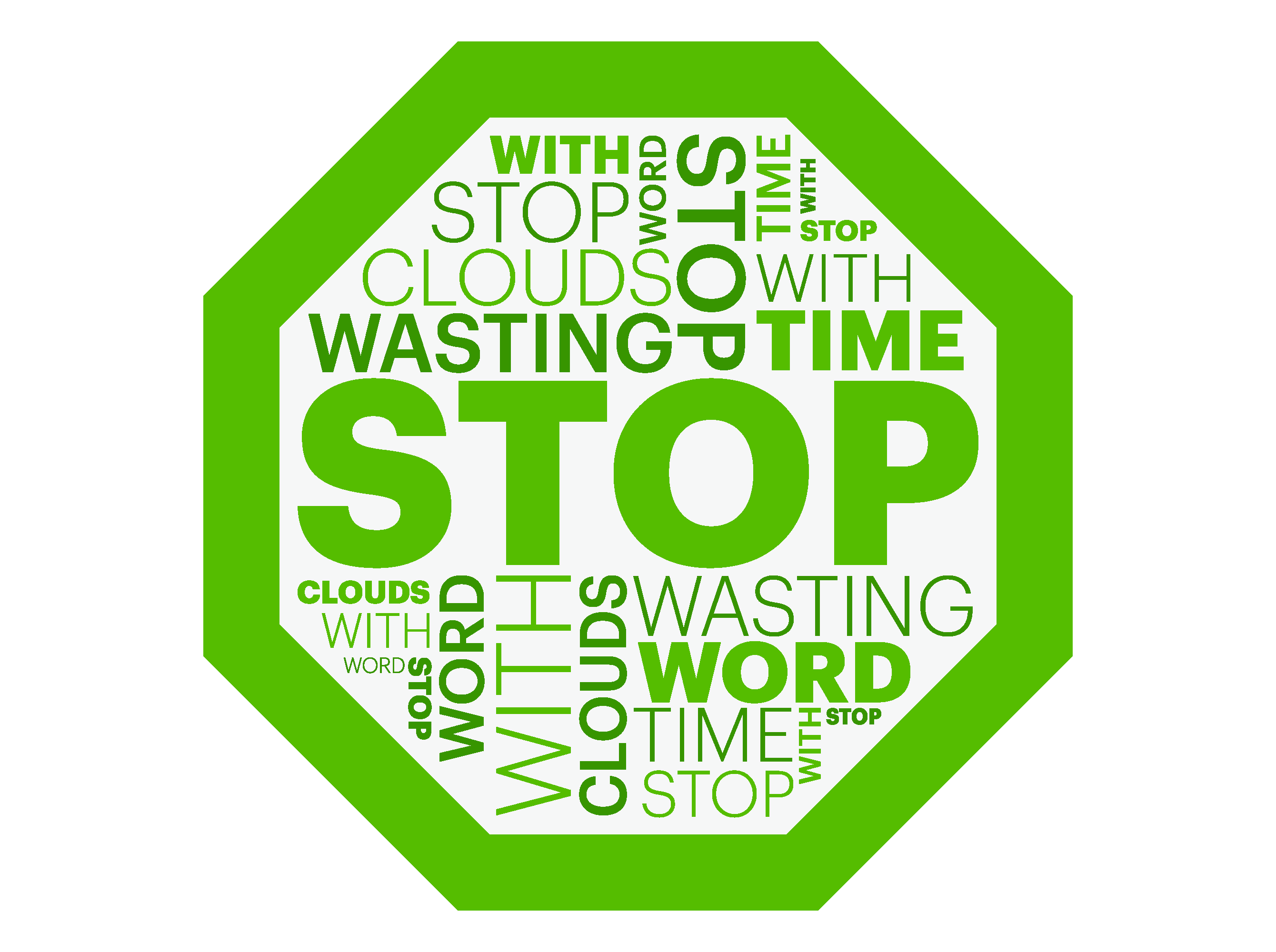 Landing Page Word Cloud